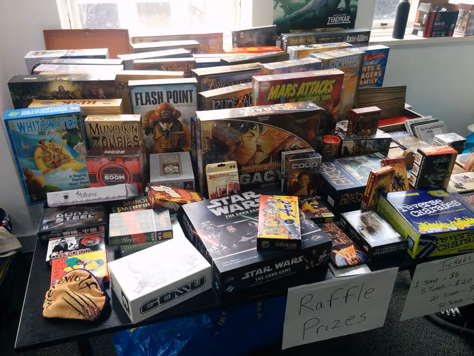 Image from 2015-2019 Evergreen Games album