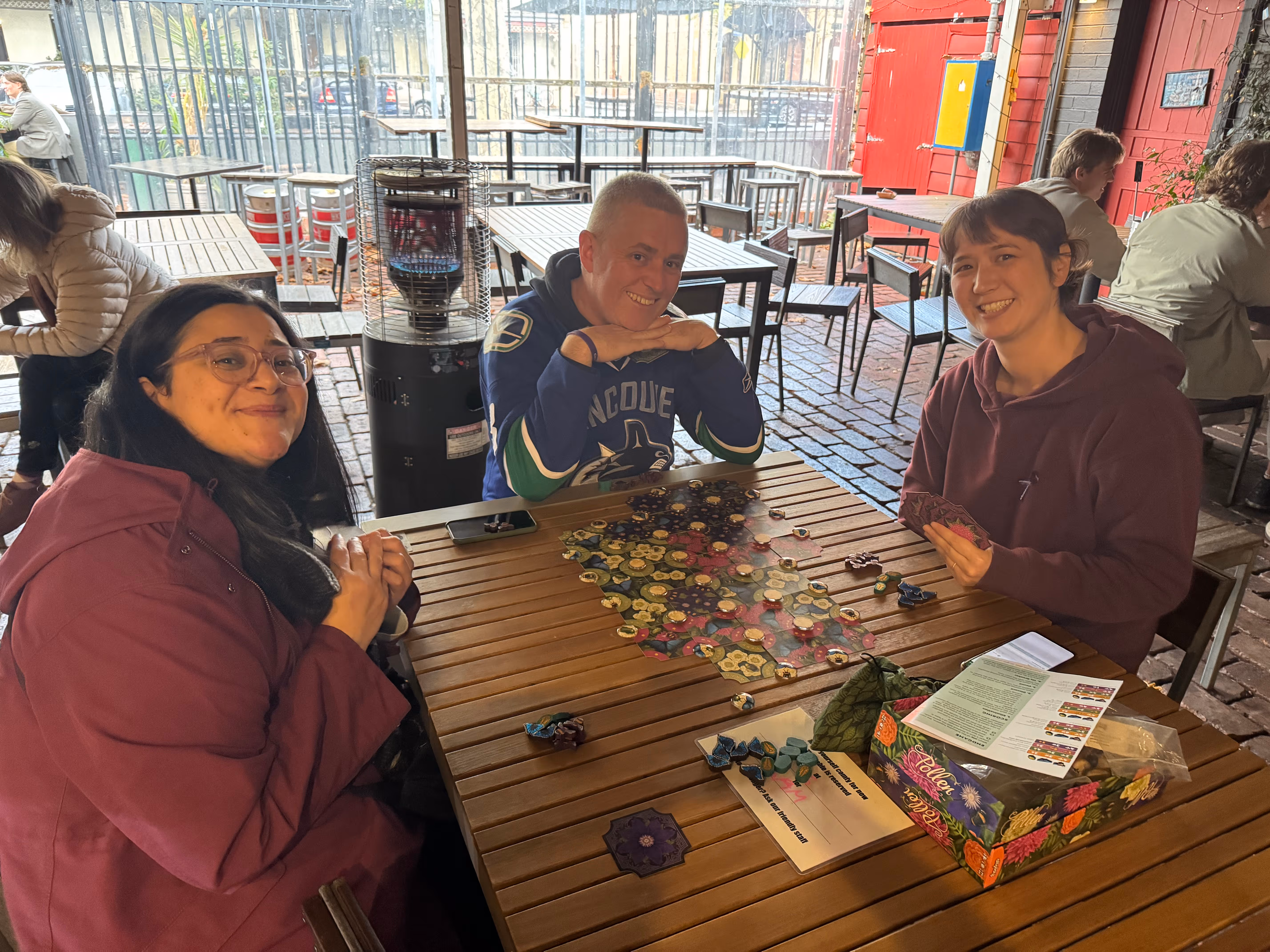 Image from 2024 Evergreen Games album
