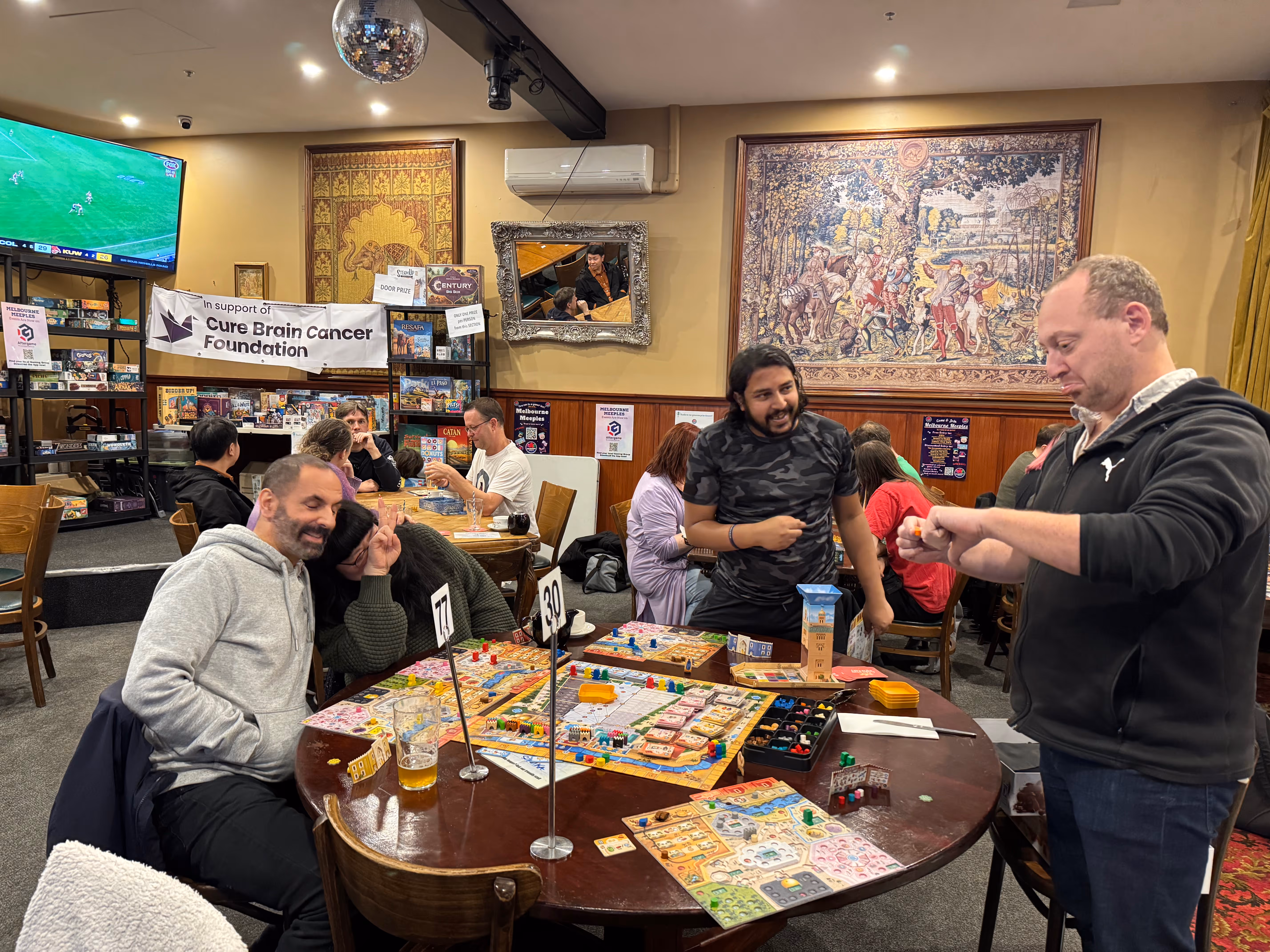 Image from 2025 Evergreen Games album