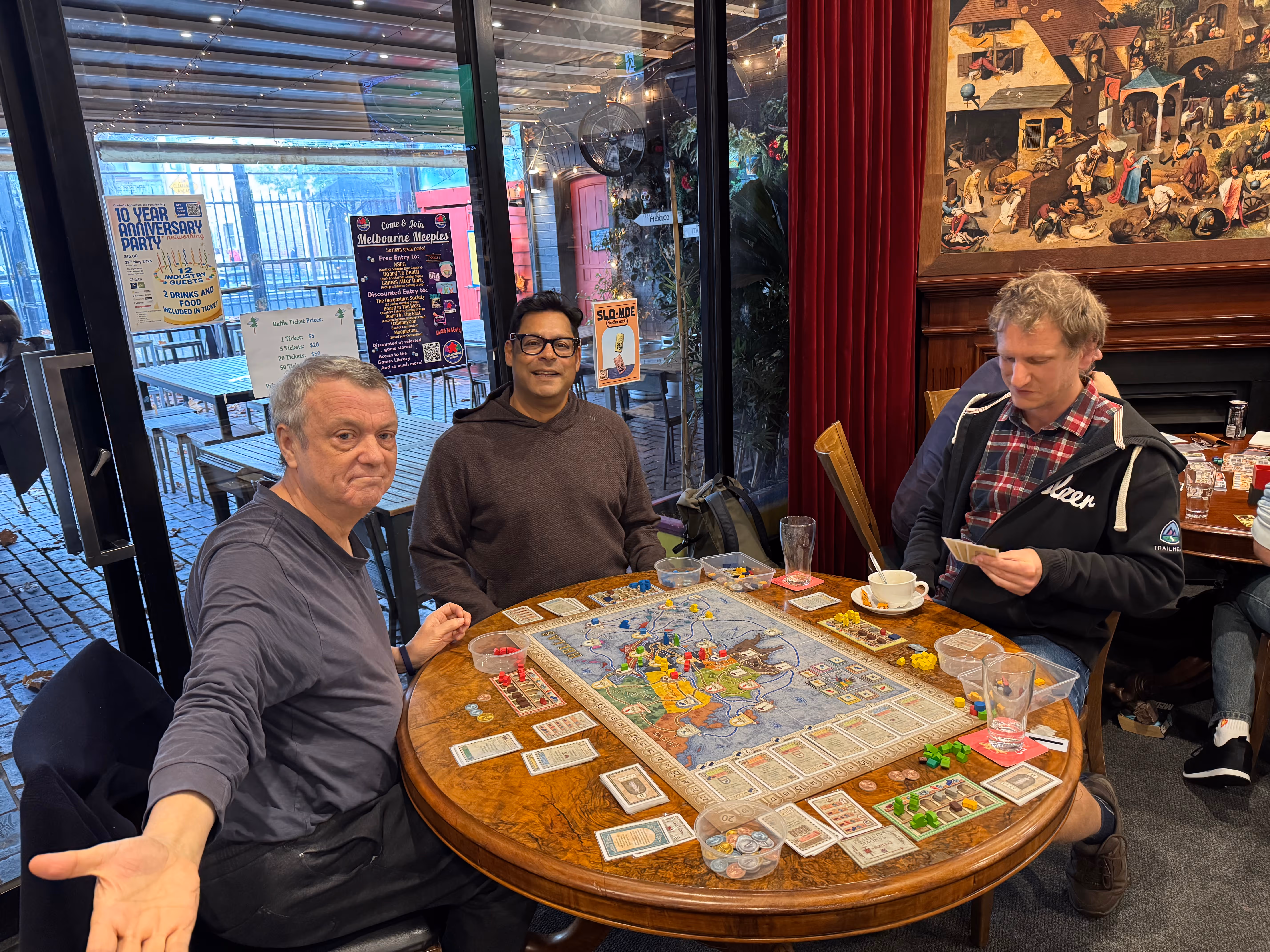 Image from 2025 Evergreen Games album